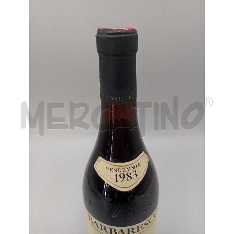 BOTTIGLIA BARBARESCO 1983 | Mercatino dell'Usato Moncalieri bengasi 2