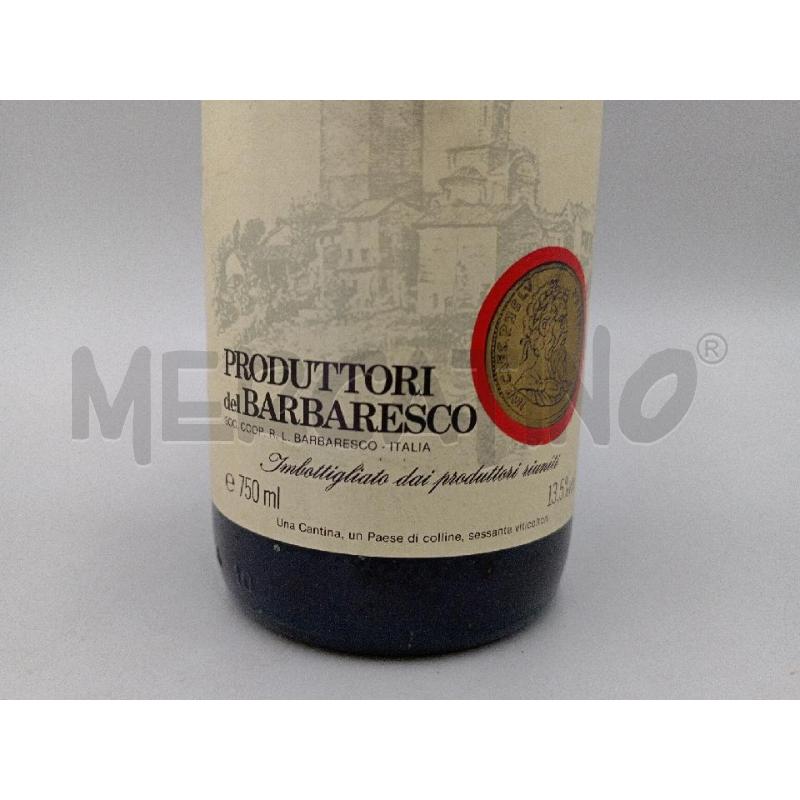 BOTTIGLIA BARBARESCO 1983 | Mercatino dell'Usato Moncalieri bengasi 3