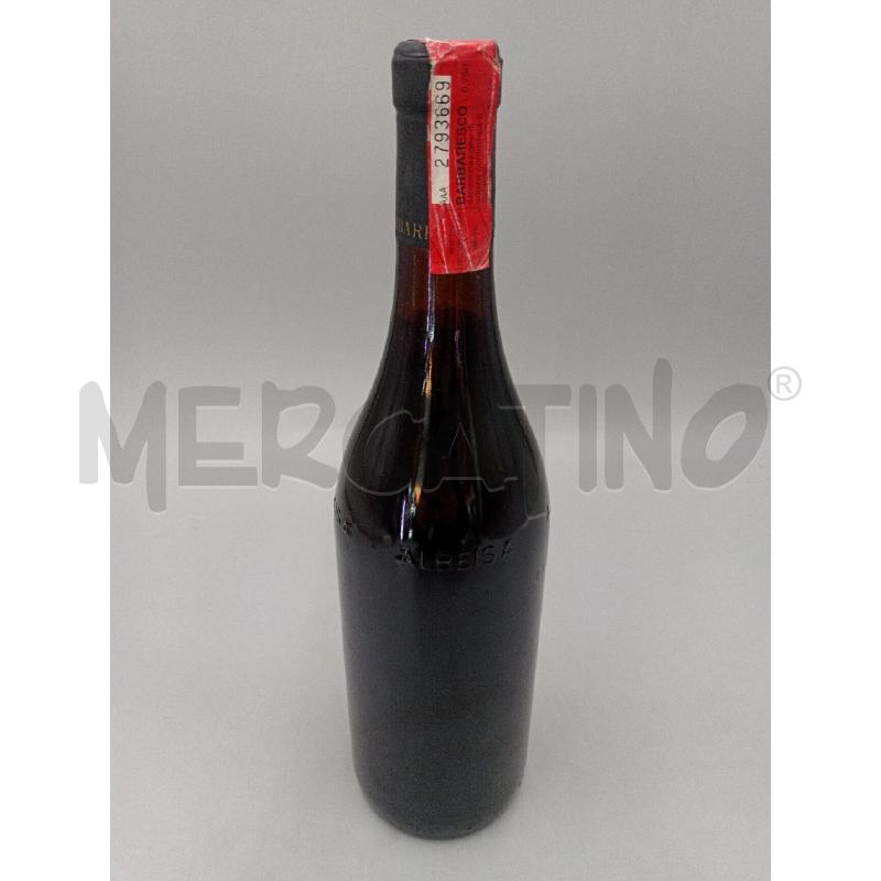 BOTTIGLIA BARBARESCO 1983 | Mercatino dell'Usato Moncalieri bengasi 4