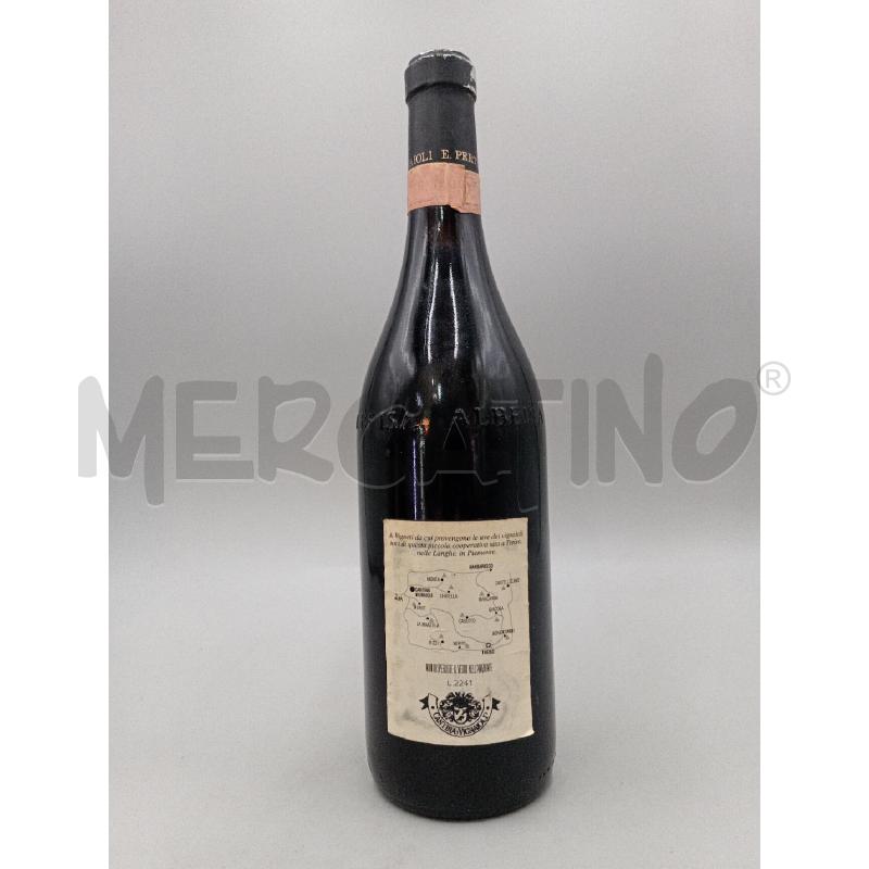 BOTTIGLIA BARBARESCO 1999 CANTINA VIGNAIOLI  | Mercatino dell'Usato Moncalieri bengasi 3
