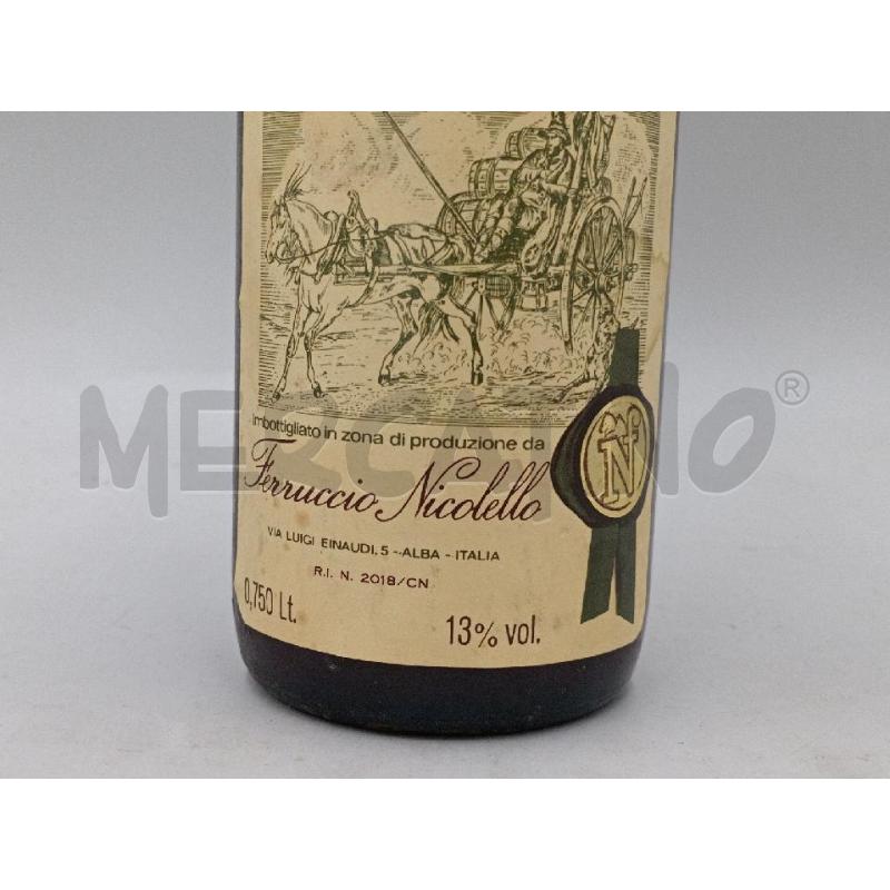 BOTTIGLIA BARBARESCO FERRUCCIO 1979 | Mercatino dell'Usato Moncalieri bengasi 3