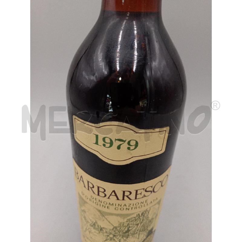 BOTTIGLIA BARBARESCO FERRUCCIO 1979 | Mercatino dell'Usato Moncalieri bengasi 4