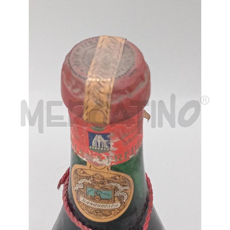 BOTTIGLIA BARBARESCO FONTANAFREDDA 1958 | Mercatino dell'Usato Moncalieri bengasi 3