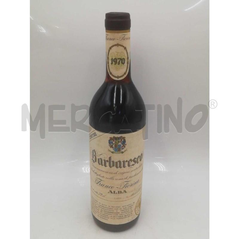BOTTIGLIA BARBARESCO FRANCO FIORINA 1970 | Mercatino dell'Usato Moncalieri bengasi 1