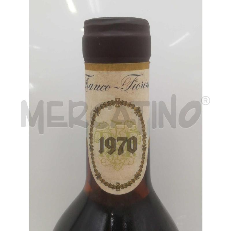 BOTTIGLIA BARBARESCO FRANCO FIORINA 1970 | Mercatino dell'Usato Moncalieri bengasi 2