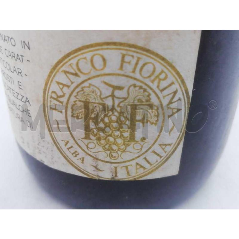 BOTTIGLIA BARBARESCO FRANCO FIORINA 1970 | Mercatino dell'Usato Moncalieri bengasi 4