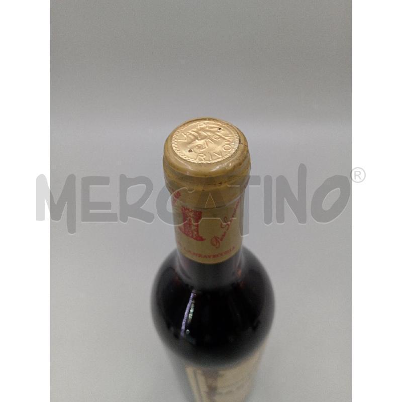 BOTTIGLIA BARBARESCO RISERVA SPECIALE 1970 | Mercatino dell'Usato Moncalieri bengasi 5