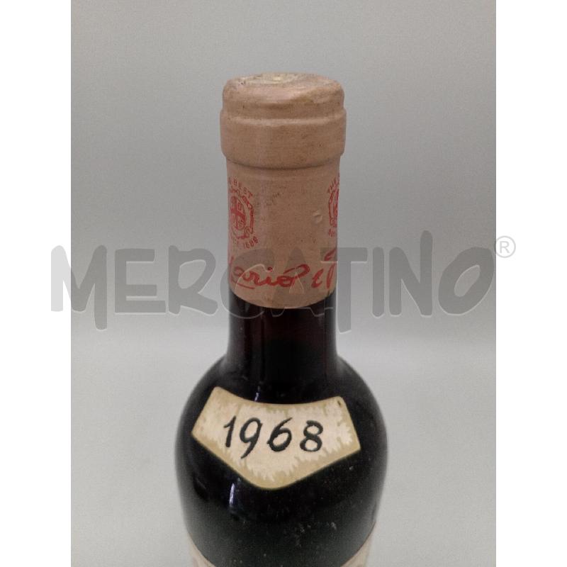 BOTTIGLIA BARBARESCO SANTA MARIA 1968 ETICHETTA FRONTALE ROVINATA | Mercatino dell'Usato Moncalieri bengasi 3