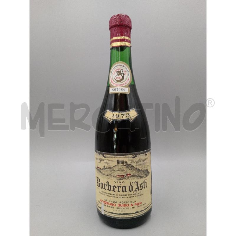 BOTTIGLIA BARBERA D'ASTI 1973 AZIENDA AGRICOLA GOZZELINO GUIDO  | Mercatino dell'Usato Moncalieri bengasi 1