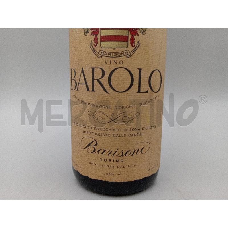 BOTTIGLIA BAROLO 1967 BARISONE  | Mercatino dell'Usato Moncalieri bengasi 4