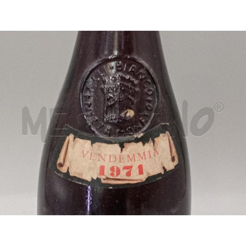 BOTTIGLIA BAROLO 1971 FRATELLI BIANCO  | Mercatino dell'Usato Moncalieri bengasi 3