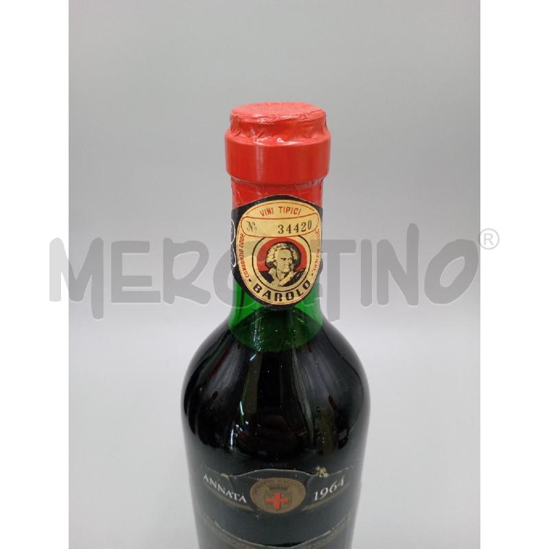 BOTTIGLIA BAROLO ADRIANO 1964 A | Mercatino dell'Usato Moncalieri bengasi 3
