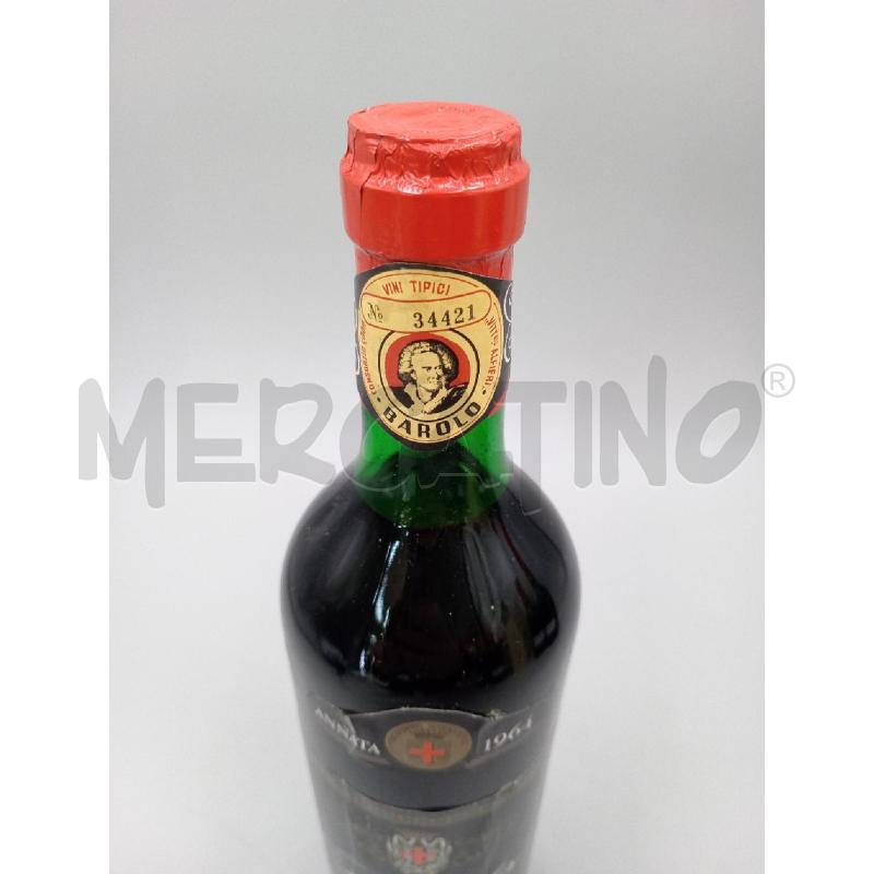 BOTTIGLIA BAROLO ADRIANO 1964 F | Mercatino dell'Usato Moncalieri bengasi 3