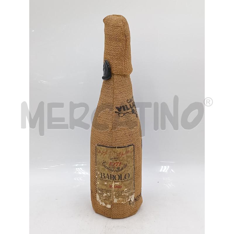 BOTTIGLIA BAROLO CANTINE VILLADORIA RISERVA 1971 | Mercatino dell'Usato Moncalieri bengasi 1