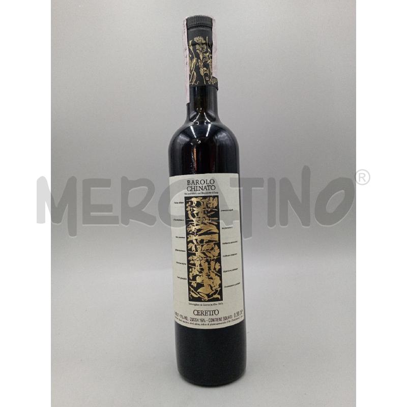 BOTTIGLIA BAROLO CHINATO CERETTO | Mercatino dell'Usato Moncalieri bengasi 1