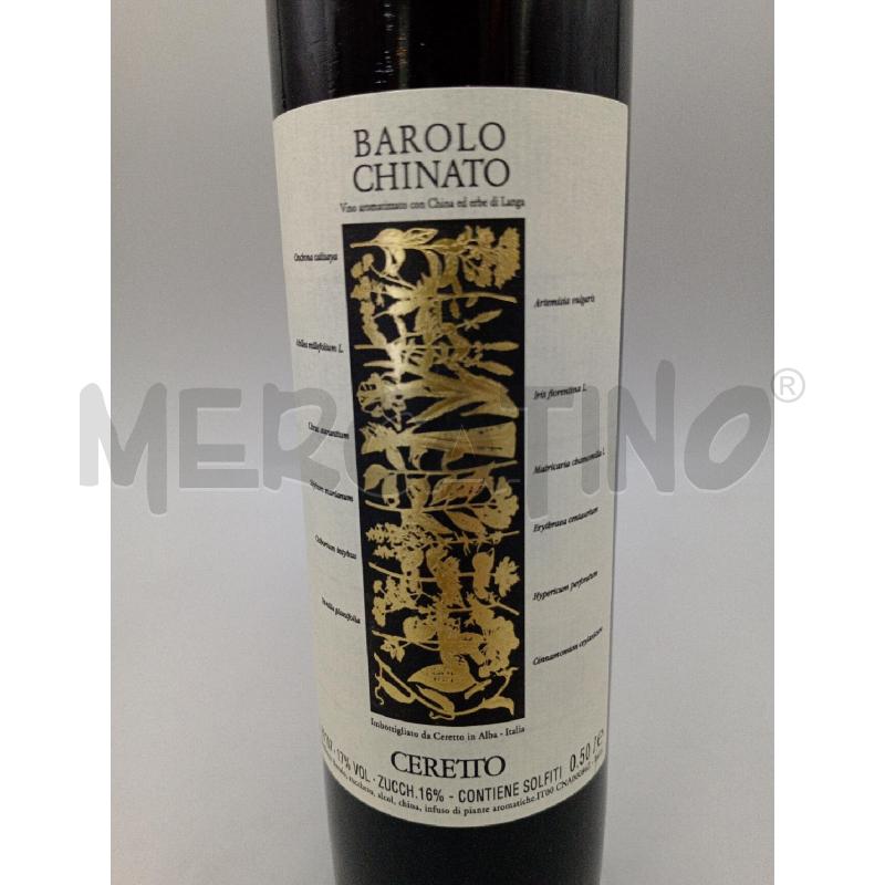 BOTTIGLIA BAROLO CHINATO CERETTO | Mercatino dell'Usato Moncalieri bengasi 2