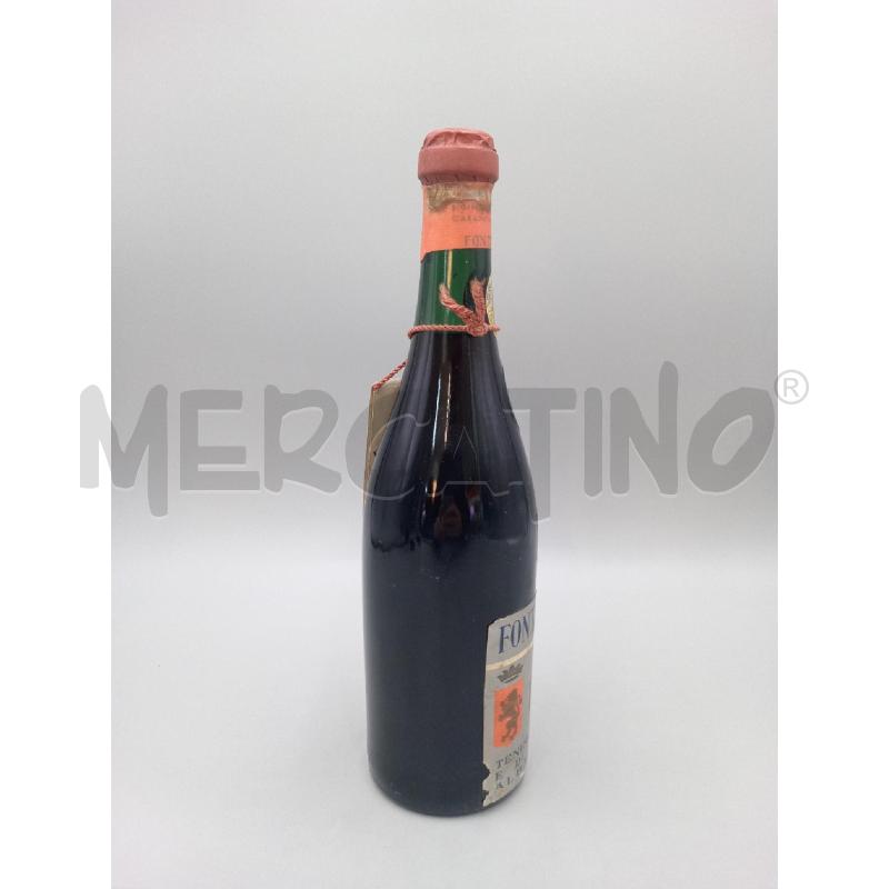 BOTTIGLIA BAROLO FONTANAFREDDA 1957 | Mercatino dell'Usato Moncalieri bengasi 2