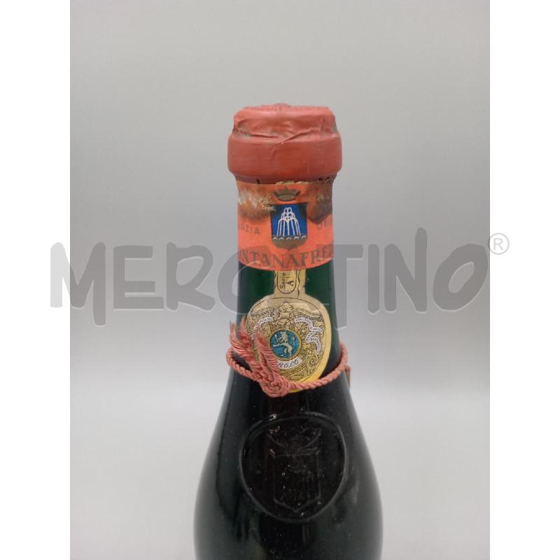 BOTTIGLIA BAROLO FONTANAFREDDA 1957 | Mercatino dell'Usato Moncalieri bengasi 4