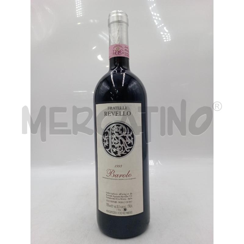 BOTTIGLIA BAROLO FRATELLI REVELLO 1986  | Mercatino dell'Usato Moncalieri bengasi 1