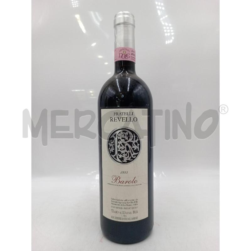 BOTTIGLIA BAROLO FRATELLI REVELLO 1986 B | Mercatino dell'Usato Moncalieri bengasi 1