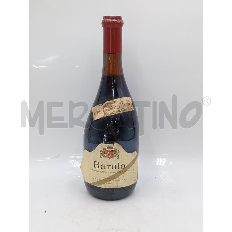 BOTTIGLIA BAROLO MONTEBELLO ITALIA 1979 | Mercatino dell'Usato Moncalieri bengasi 1