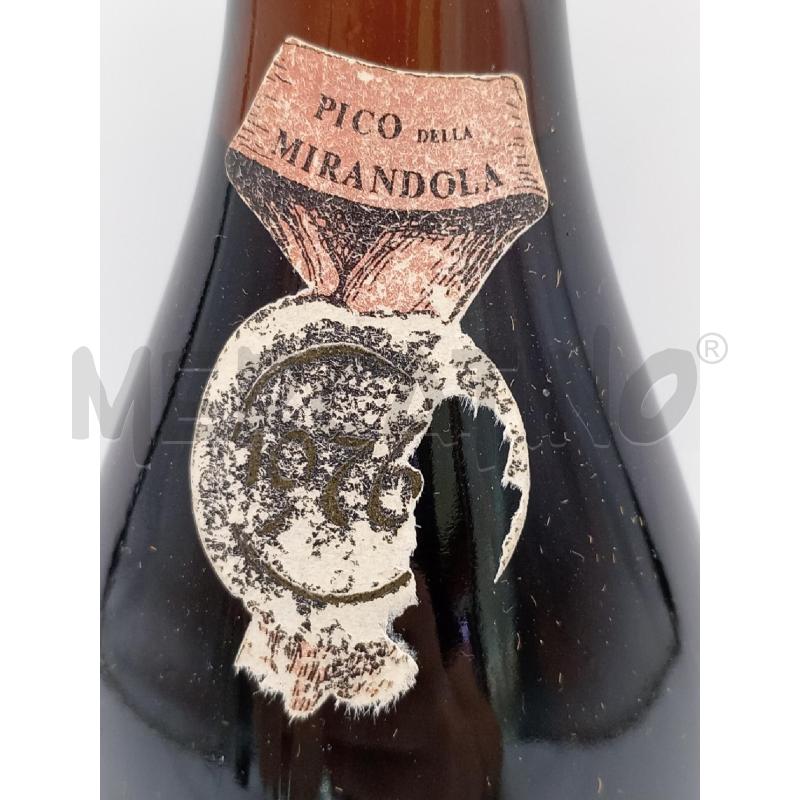BOTTIGLIA BAROLO PICCO DELLA MIRANDOLA 1976 | Mercatino dell'Usato Moncalieri bengasi 3