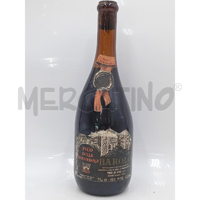 BOTTIGLIA BAROLO PICO MIRANDOLA 1977 | Mercatino dell'Usato Moncalieri bengasi 1