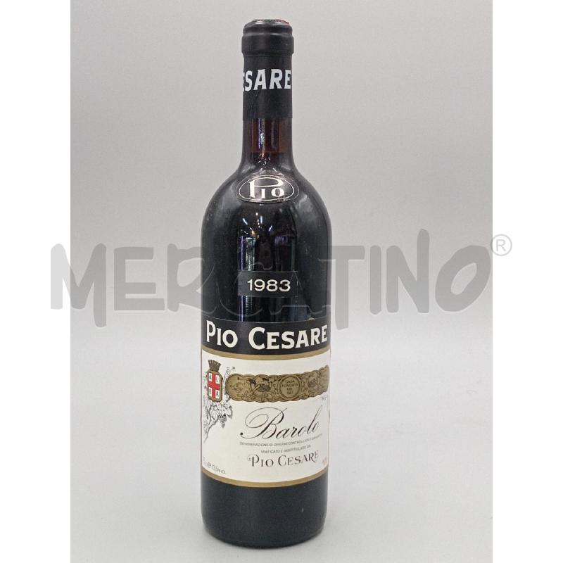 BOTTIGLIA BAROLO PIO CESARE 1983 | Mercatino dell'Usato Moncalieri bengasi 1