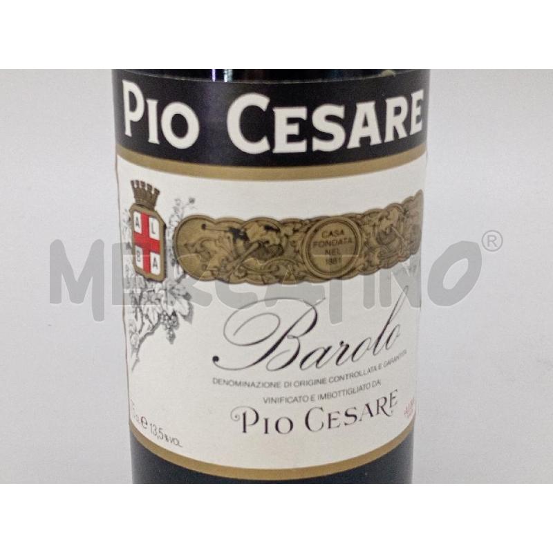 BOTTIGLIA BAROLO PIO CESARE 1983 | Mercatino dell'Usato Moncalieri bengasi 2