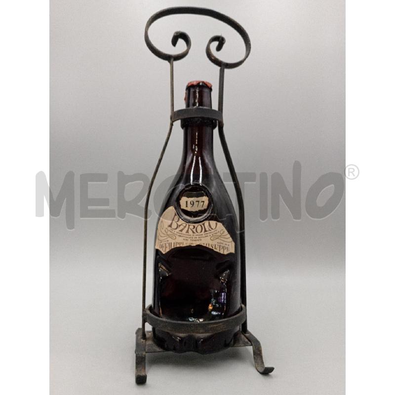 BOTTIGLIA BAROLO POSACENERE GIUSEPPE DEFILIPPI 1977 | Mercatino dell'Usato Moncalieri bengasi 1