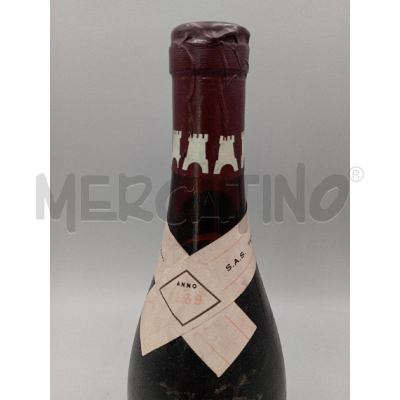BOTTIGLIA BAROLO RISERVA SPECIALE 1969 | Mercatino dell'Usato Moncalieri bengasi 4