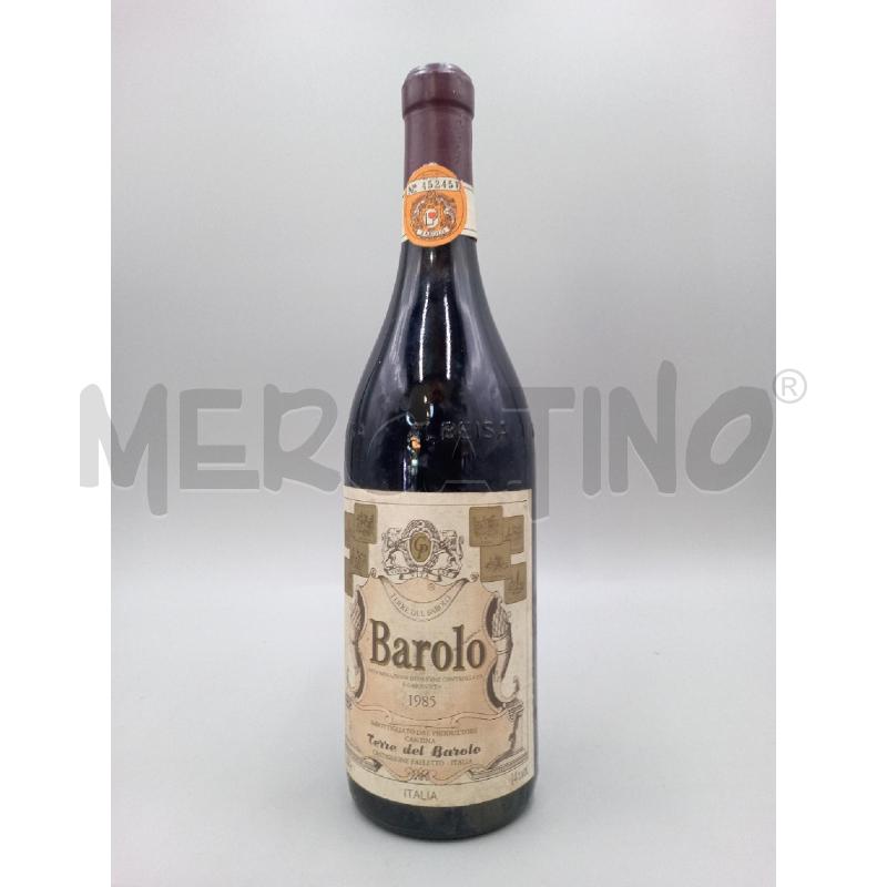 BOTTIGLIA BAROLO TERRE DEL BAROLO 1985  | Mercatino dell'Usato Moncalieri bengasi 1
