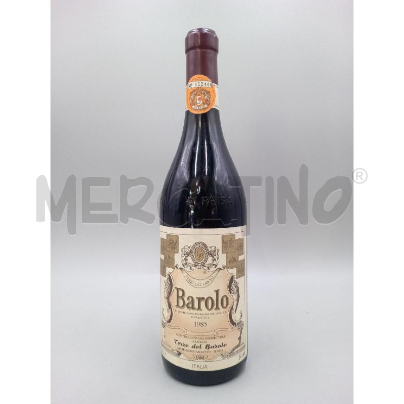 BOTTIGLIA BAROLO TERRE DEL BAROLO 1985 A | Mercatino dell'Usato Moncalieri bengasi 1