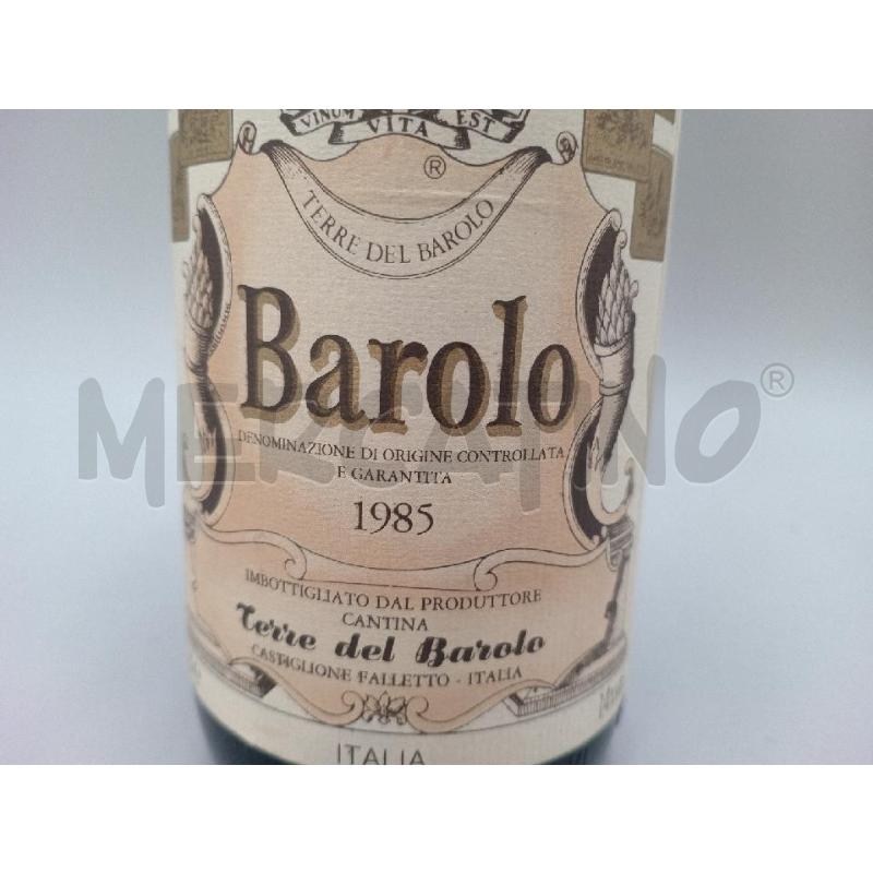 BOTTIGLIA BAROLO TERRE DEL BAROLO 1985 A | Mercatino dell'Usato Moncalieri bengasi 3