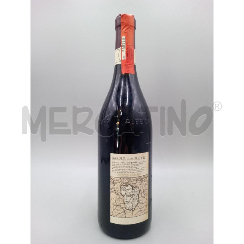 BOTTIGLIA BAROLO TERRE DEL BAROLO 1985 A | Mercatino dell'Usato Moncalieri bengasi 4