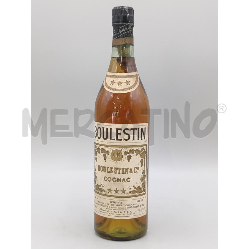 BOTTIGLIA BOULESTIN COGNAC 3 STAR   | Mercatino dell'Usato Moncalieri bengasi 1