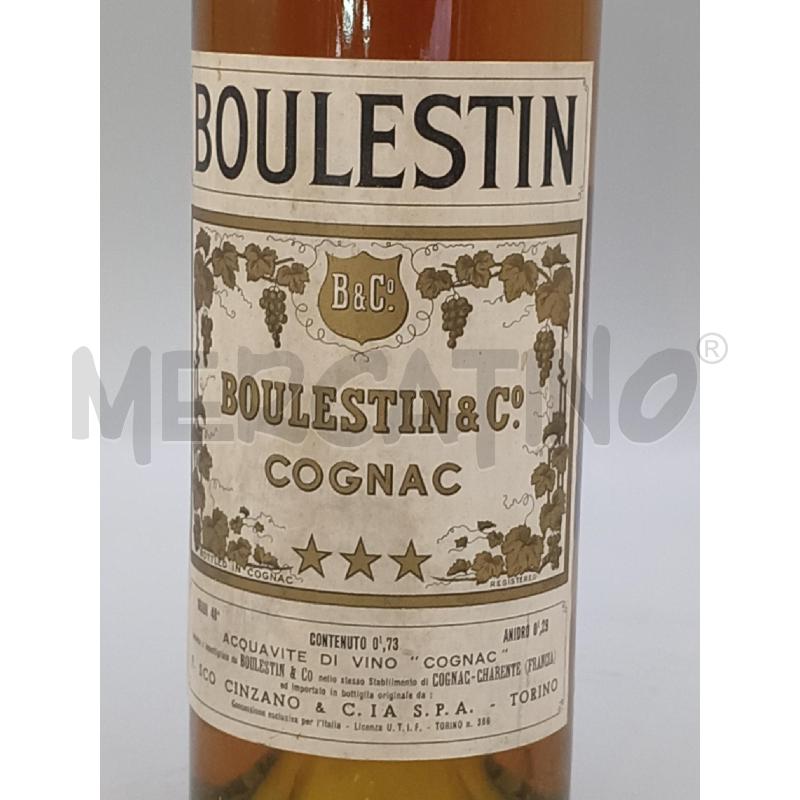 BOTTIGLIA BOULESTIN COGNAC 3 STAR   | Mercatino dell'Usato Moncalieri bengasi 2