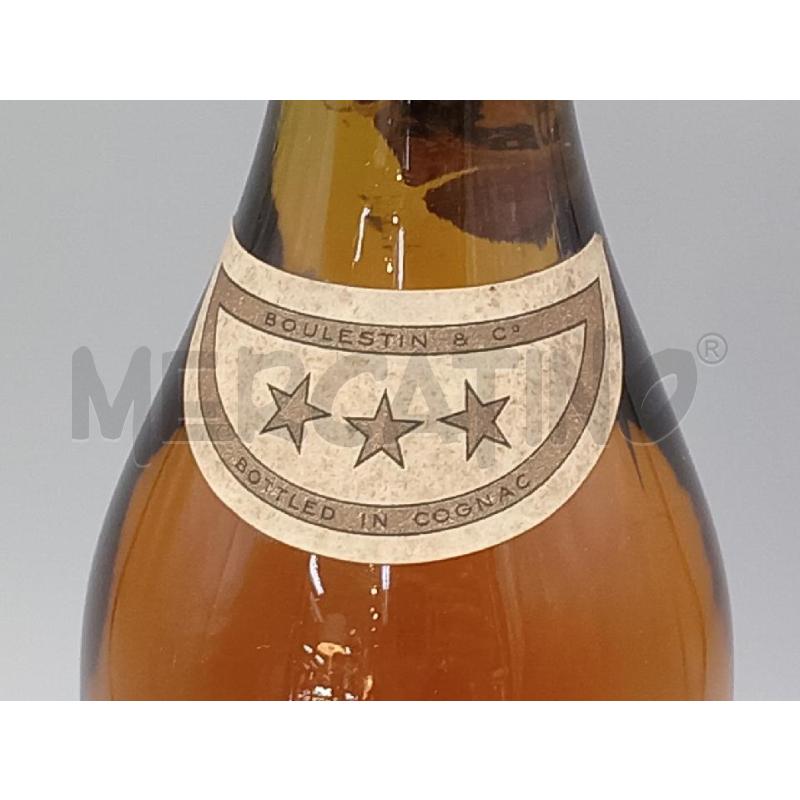 BOTTIGLIA BOULESTIN COGNAC 3 STAR   | Mercatino dell'Usato Moncalieri bengasi 3
