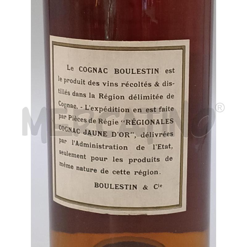 BOTTIGLIA BOULESTIN COGNAC 3 STAR   | Mercatino dell'Usato Moncalieri bengasi 4