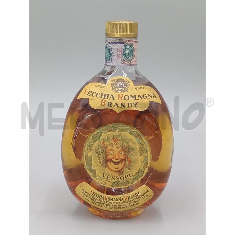 BOTTIGLIA BRAMDY VECCHIA ROMAGNA VESSOPE | Mercatino dell'Usato Moncalieri bengasi 1