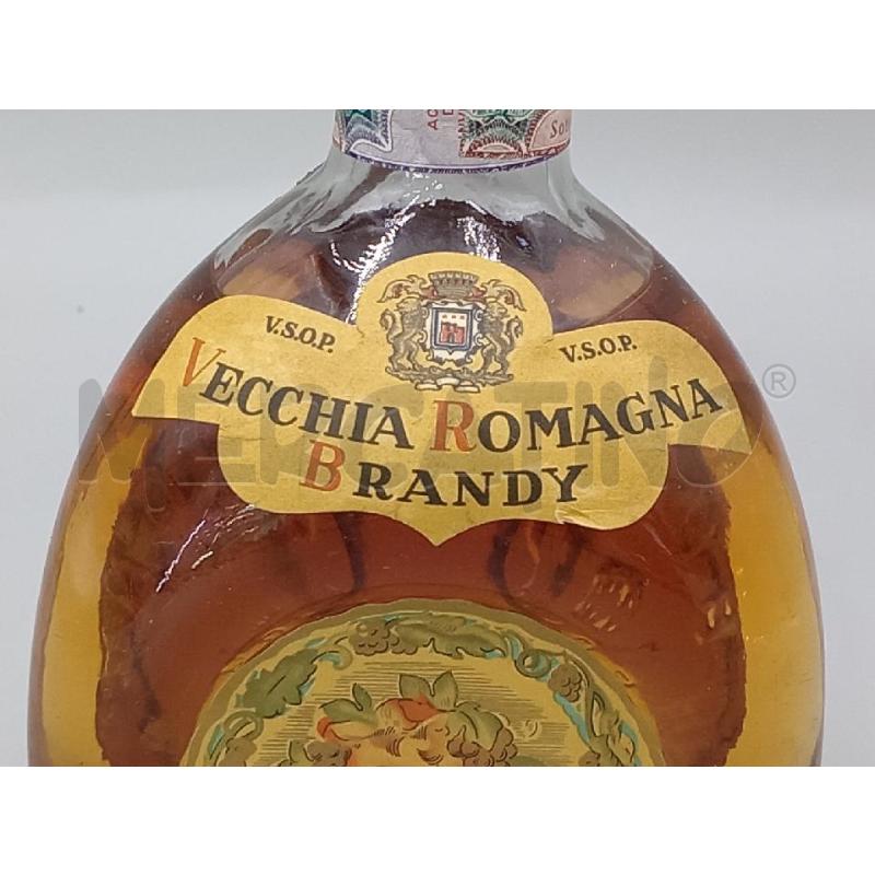 BOTTIGLIA BRAMDY VECCHIA ROMAGNA VESSOPE | Mercatino dell'Usato Moncalieri bengasi 2