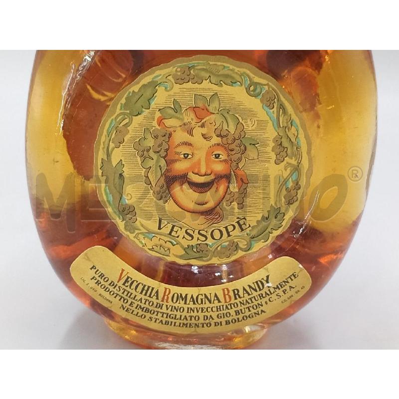 BOTTIGLIA BRAMDY VECCHIA ROMAGNA VESSOPE | Mercatino dell'Usato Moncalieri bengasi 5