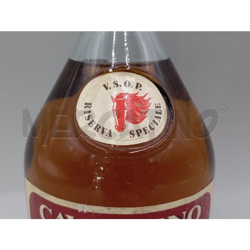 BOTTIGLIA BRANDY CAVALLINO ROSSO  | Mercatino dell'Usato Moncalieri bengasi 5