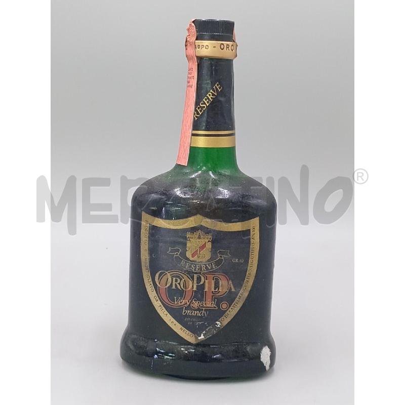 BOTTIGLIA BRANDY ORO PILLA RESERVE | Mercatino dell'Usato Moncalieri bengasi 1