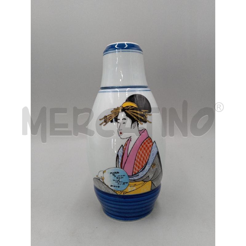 BOTTIGLIA CERAMICA C/BICCHIERINO PER LIQUORI C/SCATOLA | Mercatino dell'Usato Moncalieri bengasi 1