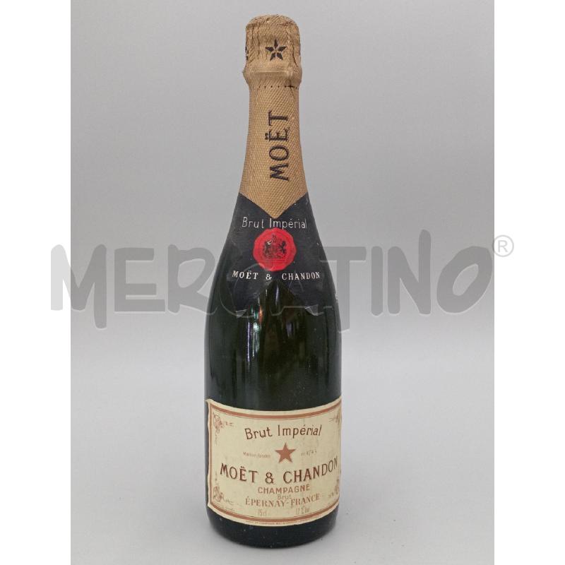 BOTTIGLIA CHAMPAGNE MOET & CHANDON BRUT IMPERIAL  | Mercatino dell'Usato Moncalieri bengasi 1