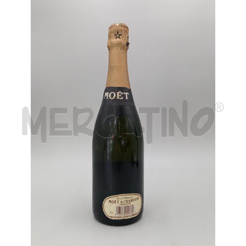 BOTTIGLIA CHAMPAGNE MOET & CHANDON BRUT IMPERIAL  | Mercatino dell'Usato Moncalieri bengasi 2