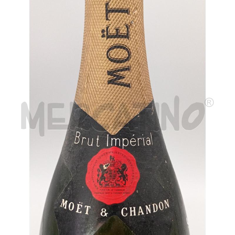 BOTTIGLIA CHAMPAGNE MOET & CHANDON BRUT IMPERIAL  | Mercatino dell'Usato Moncalieri bengasi 3