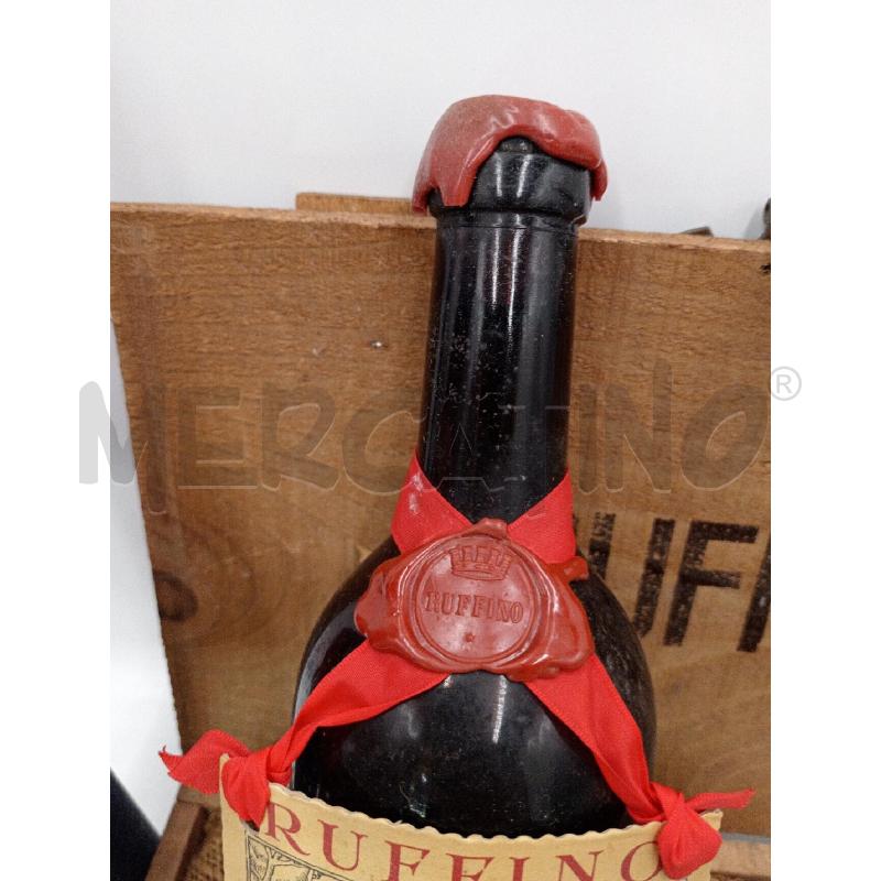 BOTTIGLIA CHIANTI CLASSICO RISERVA RUFFINO 1932 NUMERATA CON BOX LEGNO E DOCUMENTO | Mercatino dell'Usato Moncalieri bengasi 4