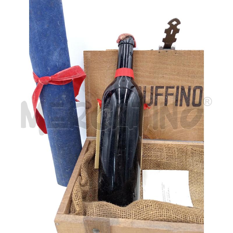 BOTTIGLIA CHIANTI CLASSICO RISERVA RUFFINO 1932 NUMERATA CON BOX LEGNO E DOCUMENTO | Mercatino dell'Usato Moncalieri bengasi 5